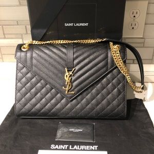 YSL ENVELOPE LARGE BAG
